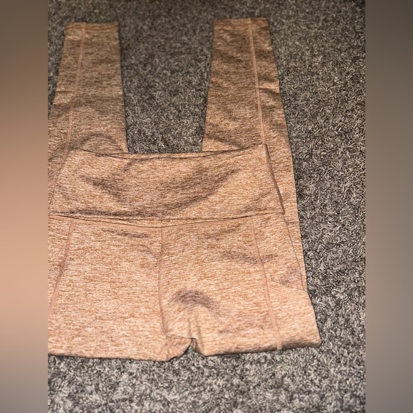 Women’s Aerie Offline Fold Over Flare Leggings Size Medium - Picture 2 of 9